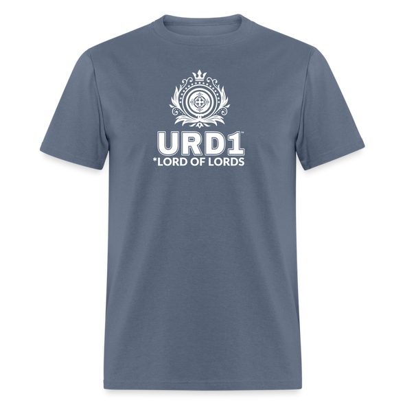 URD1 - Men Praise T-Shirt - Lord of Lords - denim