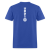 URD1 - Men Praise T-Shirt - Lion of Judah - royal blue