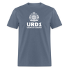 URD1 - Men Praise T-Shirt - Lion of Judah - denim