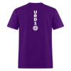 URD1 - Men Praise T-Shirt - King Of Kings - purple