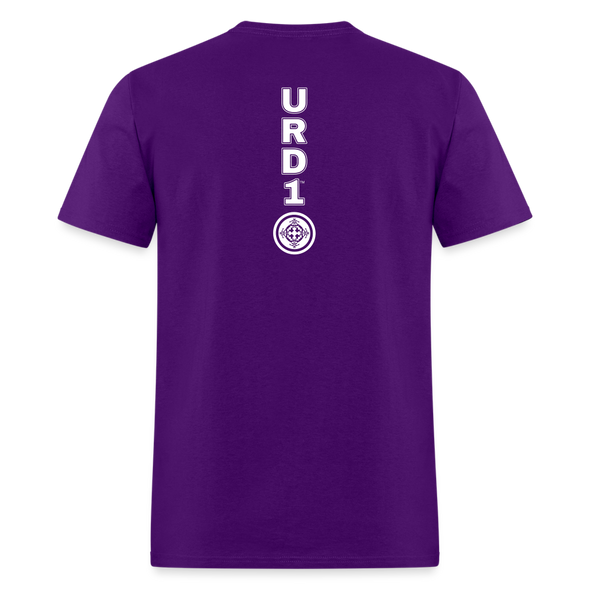 URD1 - Men Praise T-Shirt - King Of Kings - purple