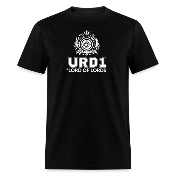 URD1 - Men Praise T-Shirt - Lord of Lords - black