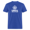 URD1 - Men Praise T-Shirt - Lord of Lords - royal blue