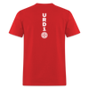 URD1 - Men Praise T-Shirt - King Of Kings - red