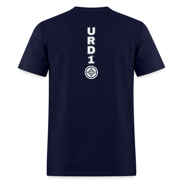 URD1 - Men Praise T-Shirt - King Of Kings - navy