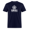 URD1 - Men Praise T-Shirt - Lion of Judah - navy