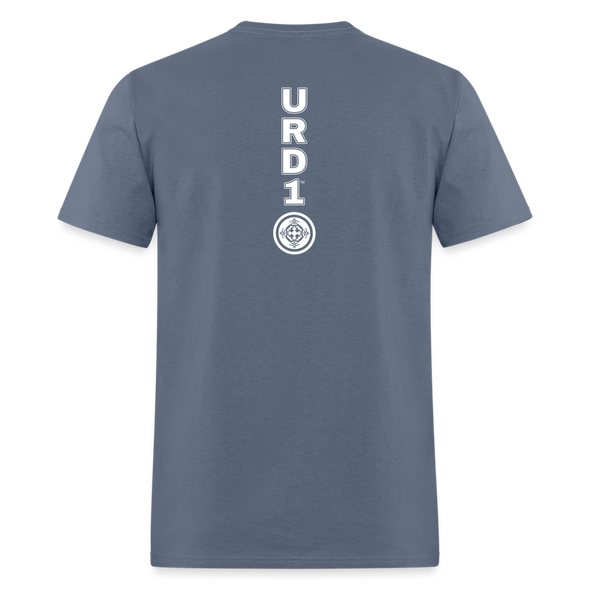 URD1 - Men Praise T-Shirt - King Of Kings - denim