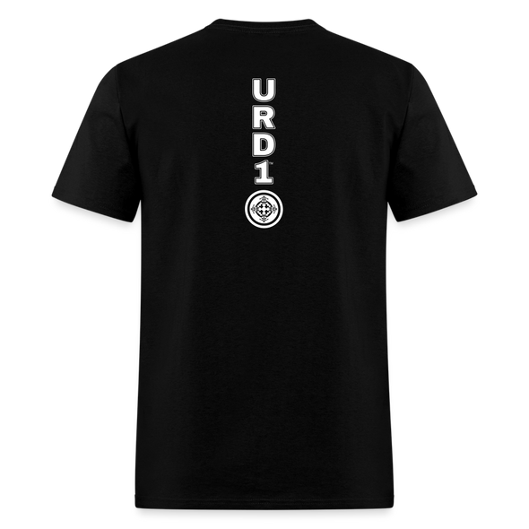 URD1 - Men Praise T-Shirt - Lion of Judah - black