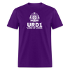 URD1 - Men Praise T-Shirt - Lord of Lords - purple