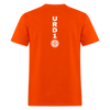 URD1 - Men Praise T-Shirt - Lion of Judah - orange