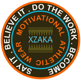 XZAKA Motivational and Inspirational T-Shirt & Hoodie.  Our wearable, motivational affirmations are designed to support, encourage and bring out inspired greatness and the awesome achievement potential in you"Say it.  Believe it!  Do the work!  Become!" 