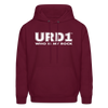 URD1-IMR- Impact Hoodie - burgundy