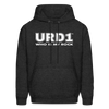 URD1-IMR- Impact Hoodie - charcoal grey