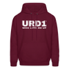 URD1-LMU - Impact Hoodie - burgundy