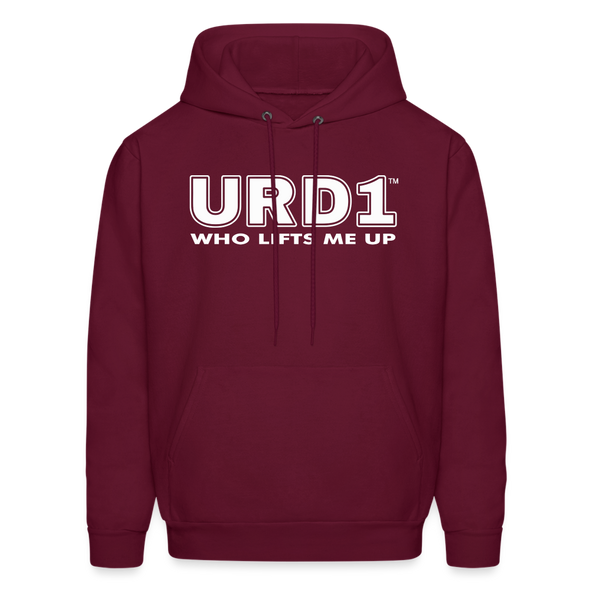 URD1-LMU - Impact Hoodie - burgundy