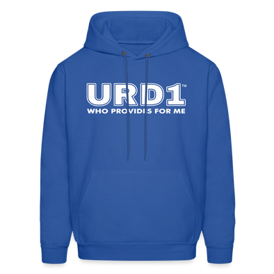 URD1- PFM - Impact Hoodie - royal blue