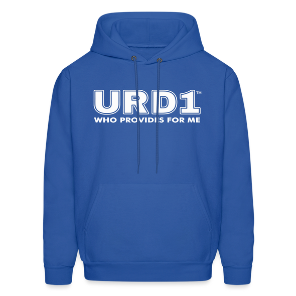 URD1- PFM - Impact Hoodie - royal blue