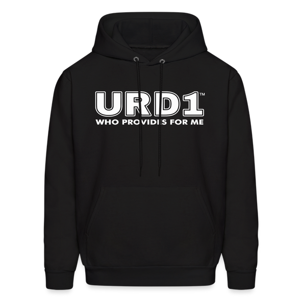 URD1- PFM - Impact Hoodie - black