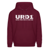 URD1- PFM - Impact Hoodie - burgundy