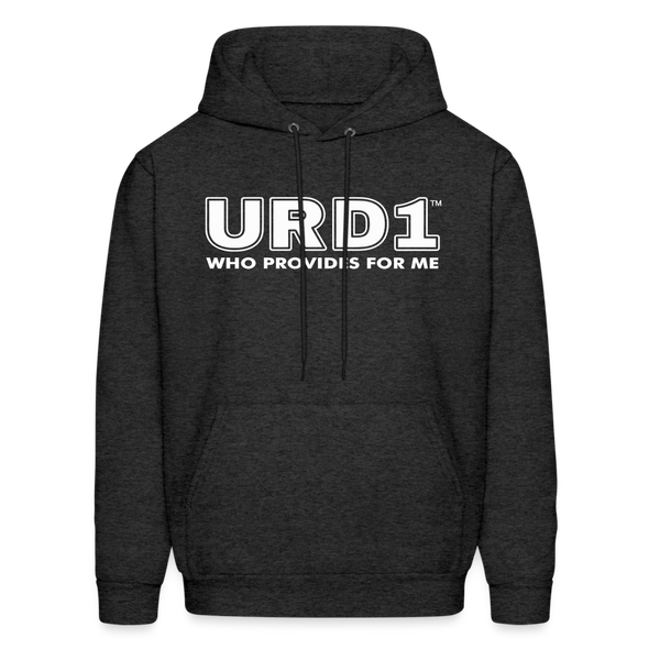 URD1- PFM - Impact Hoodie - charcoal grey