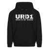 URD1- IMG - Impact Hoodie - black