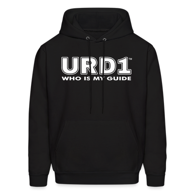 URD1- IMG - Impact Hoodie - black