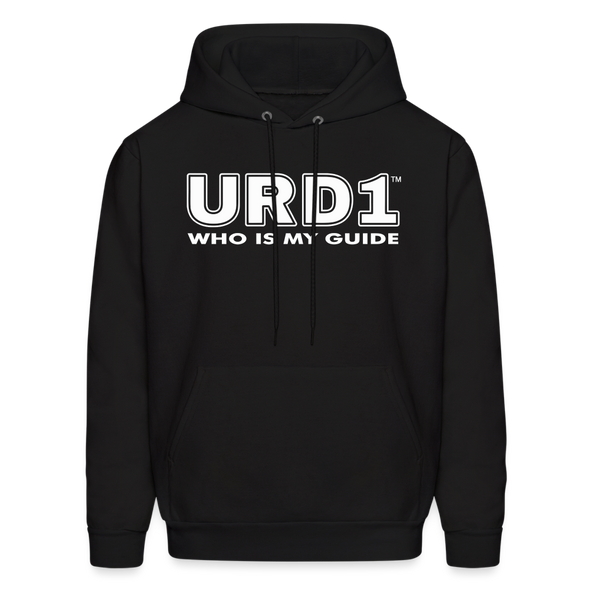 URD1- IMG - Impact Hoodie - black