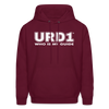 URD1- IMG - Impact Hoodie - burgundy