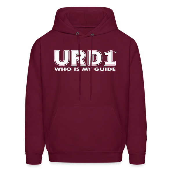 URD1- IMG - Impact Hoodie - burgundy