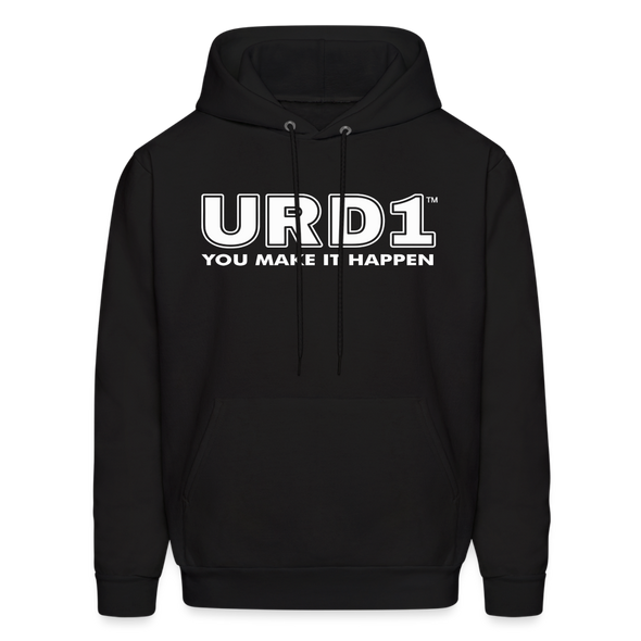 URD1- MIH - Impact Hoodie - black