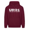 URD1- MIH - Impact Hoodie - burgundy