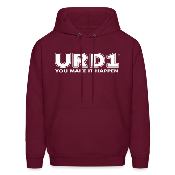 URD1- MIH - Impact Hoodie - burgundy