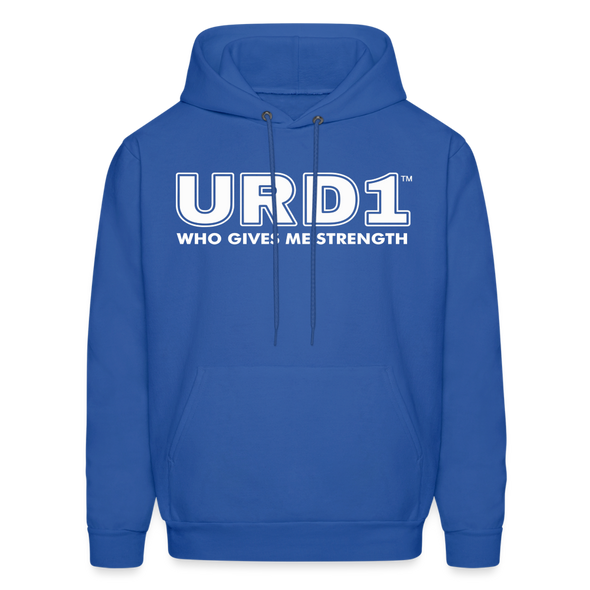 URD1- GMS- Impact Hoodie - royal blue