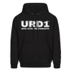 URD1- GMS- Impact Hoodie - black