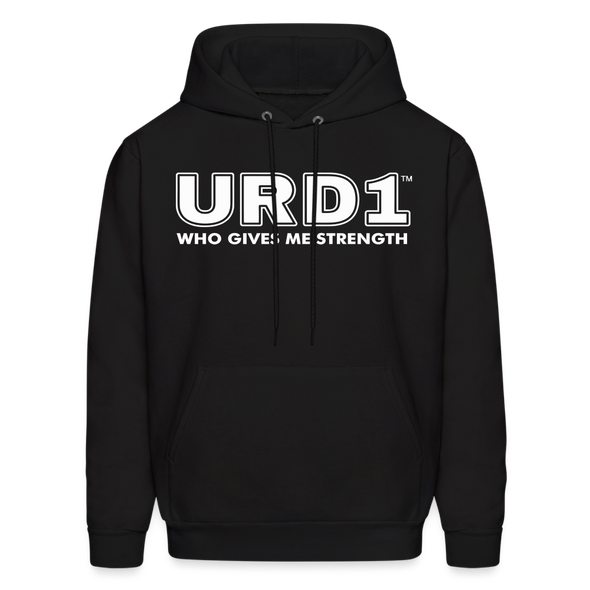 URD1- GMS- Impact Hoodie - black