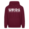 URD1- GMS- Impact Hoodie - burgundy