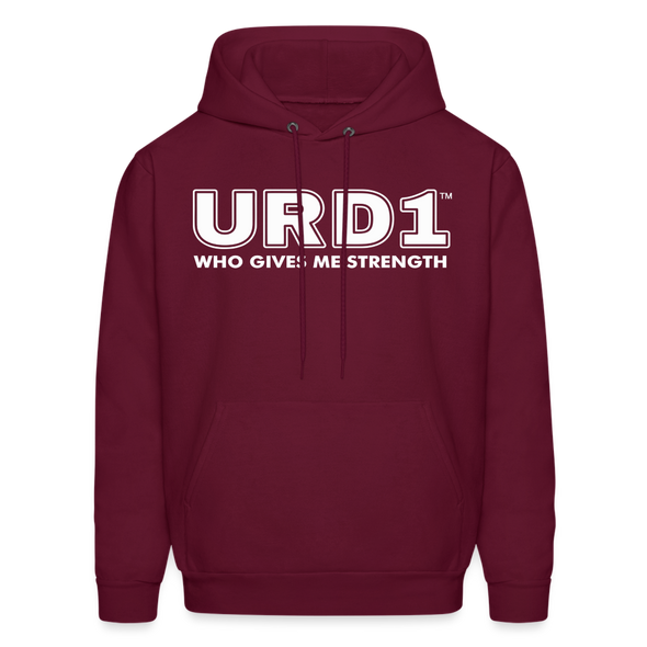 URD1- GMS- Impact Hoodie - burgundy