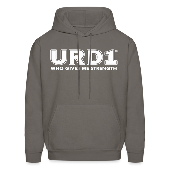 URD1- GMS- Impact Hoodie - asphalt gray