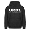 URD1- GMS- Impact Hoodie - charcoal grey