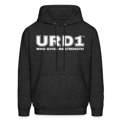 URD1- GMS- Impact Hoodie - charcoal grey