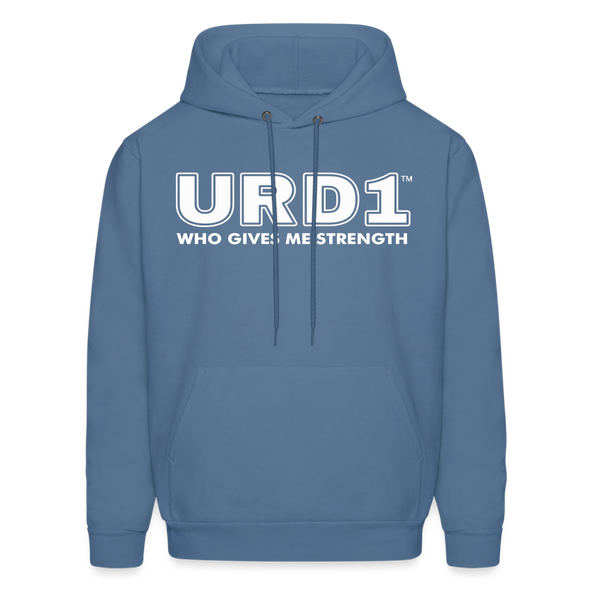 URD1- GMS- Impact Hoodie - denim blue