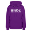 URD1- Who Provides For Me - Women Impact Hoodie - purple