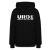 URD1- Who Protects Me - Women Impact Hoodie - black