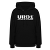 URD1- You Make It Happen - Women Impact Hoodie - black