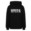 URD1- Who Heals Me - Women Impact Hoodie - black