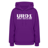 URD1- Who Heals Me - Women Impact Hoodie - purple