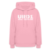 URD1- Who Keeps Me - Women Impact Hoodie - classic pink