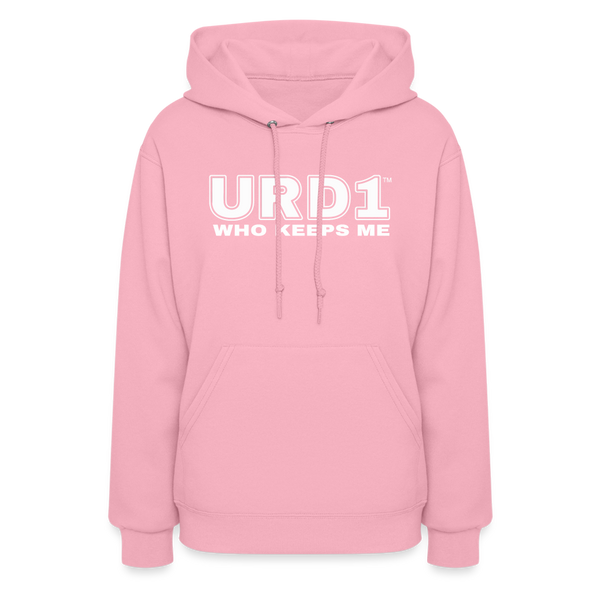 URD1- Who Keeps Me - Women Impact Hoodie - classic pink