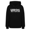 URD1- Who Keeps Me - Women Impact Hoodie - black