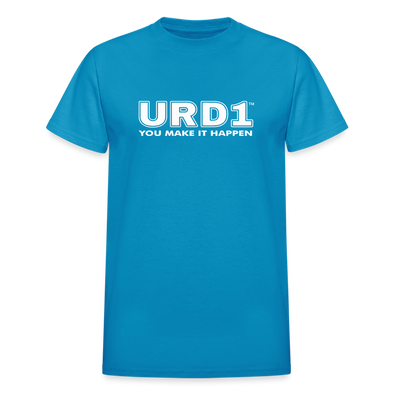 URD1 - Women IMPACT T-Shirt - MIH - turquoise